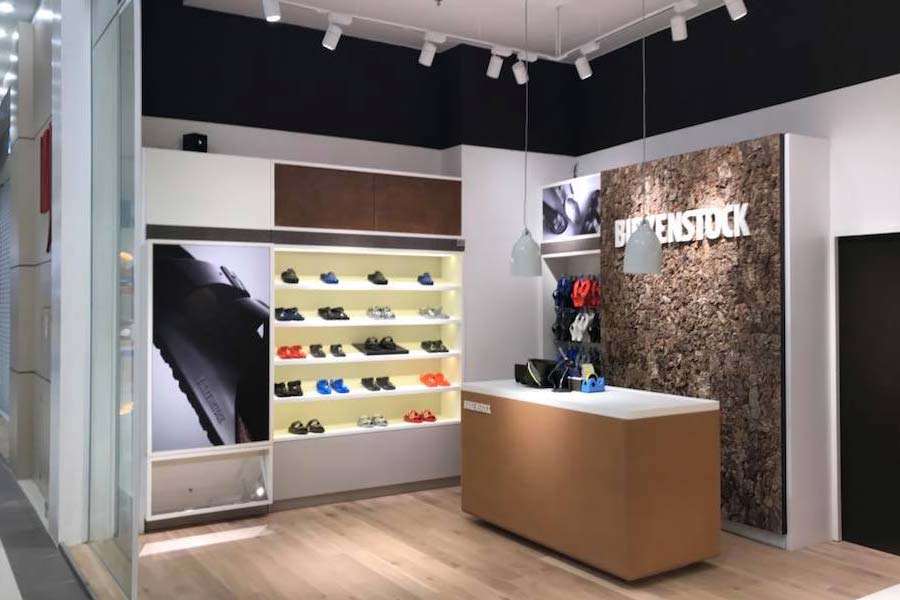 Interior design - Birkenstock