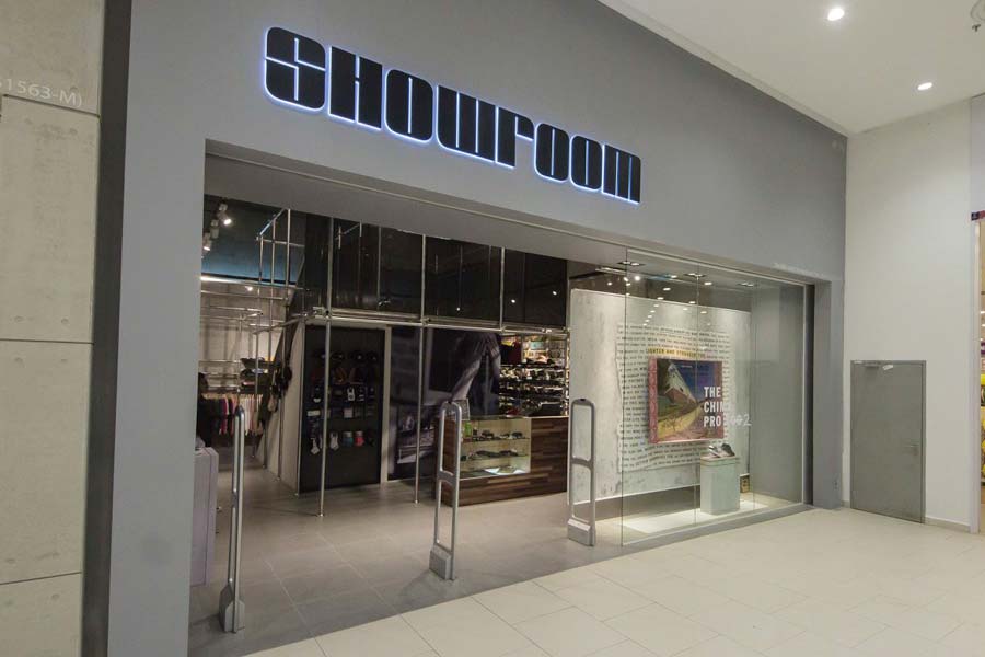 Interior design - Showroom